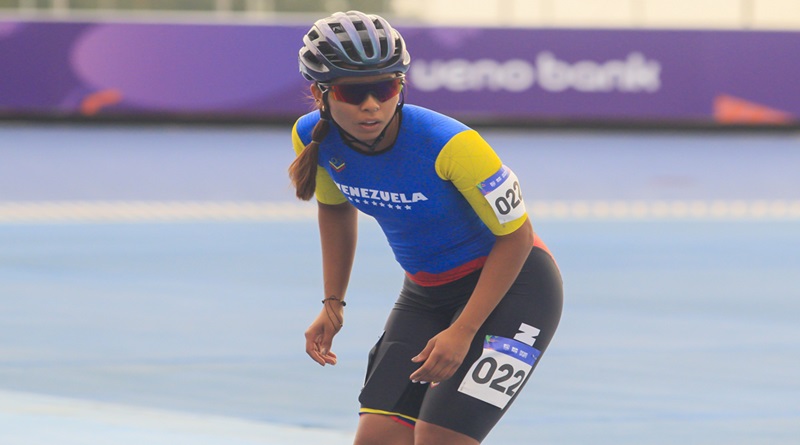 Preselección de Patinaje se alista para Juegos Bolivarianos